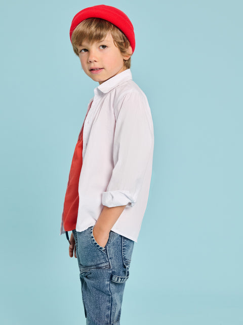 Sinsay Boy's Blue Jogger Jeans With Elastic Waistband | Sinsay In Lebanon