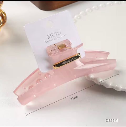 Muju Marble Hair Claw Clip |Muju In Lebanon