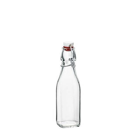 Bormioli Rocco Transparent Glass Bottle| Bormioli In Lebanon