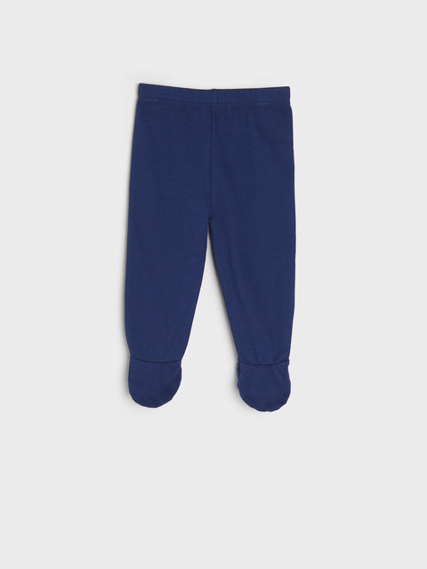 Sinsay Baby Girl's Navy & Mint Green Printed Legging | Sinsay In Lebanon