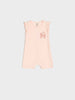 Sinsay GIRL BEIGE-BROWN 2 PACK ROMPER AYA