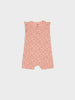Sinsay GIRL BEIGE-BROWN 2 PACK ROMPER AYA