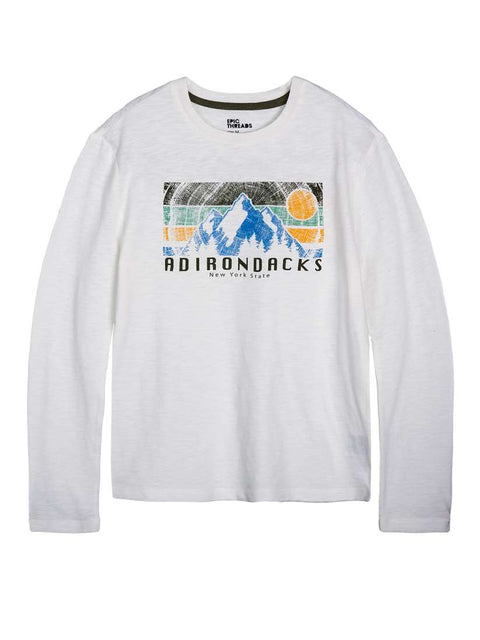 Epic Threads Boy's White Sweatshirts ABFK882