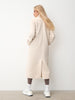 Sinsay Women's Cream Double Breasted Button Fastening Coat | Sinsay In Lebanon