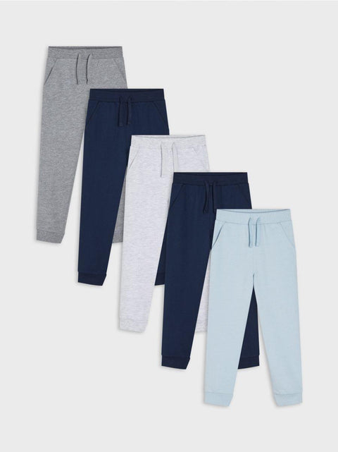 Sinsay Unisex 5 Packs Of Sweatpants | Sinsay In Lebanon
