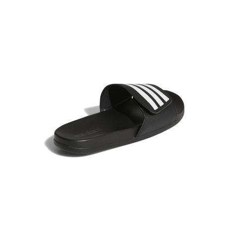 Adidas Men's Black Adilette Comfort Adjustable Slide Slipper |Adidas In Lebanon