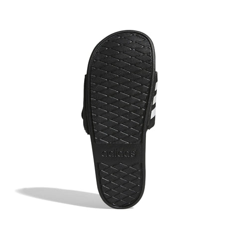 Adidas Men's Black Adilette Comfort Adjustable Slide Slipper |Adidas In Lebanon