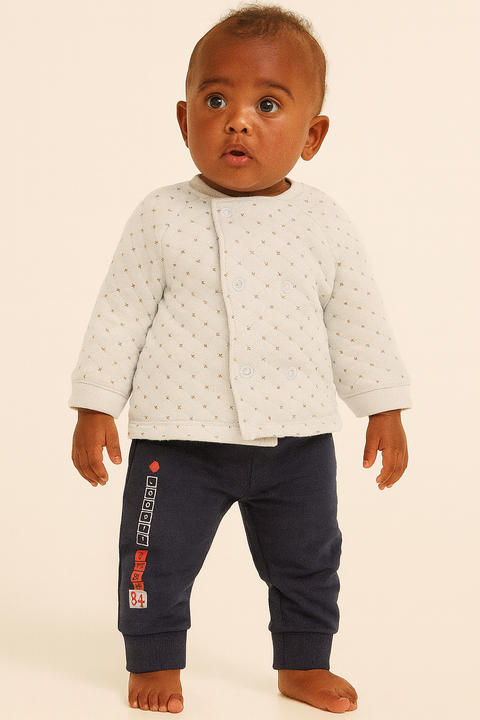 Boboli Baby Boy's Navy Sweatpants| Boboli in Lebanon