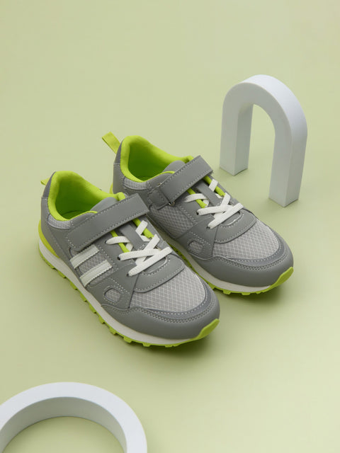 Sinsay  Baby Boy's Gray lined White  Sneakers | Sinsay in Lebanon