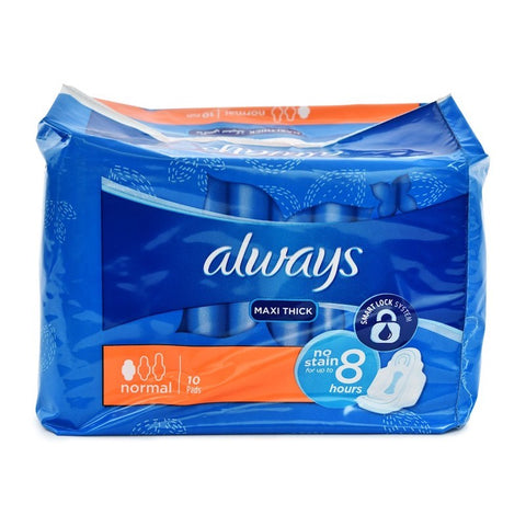 Always 3in1 Maxi Thick Normal 10 Pads