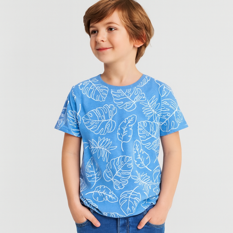 Sinsay Boy's Blue & Yellow T-shirts 2 Pack | Sinsay In Lebanon