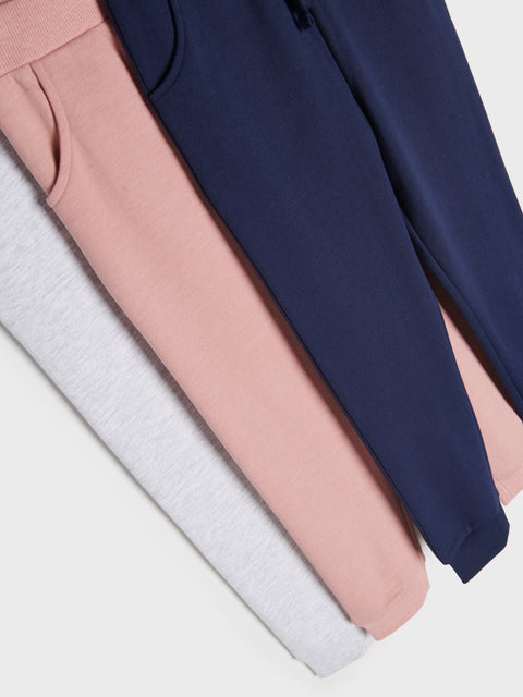 Sinsay Baby Girl's Multicolor 3-pack Sweatpants | Sinsay In Lebanon