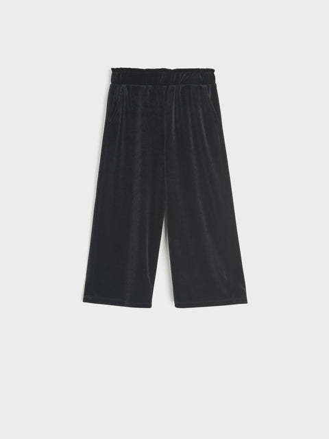 Sinsay Girl's Black Wide Leg Pants | Sinsay In Lebanon