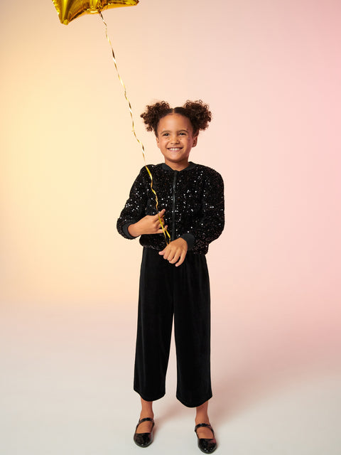 Sinsay Girl's Black Wide Leg Pants | Sinsay In Lebanon