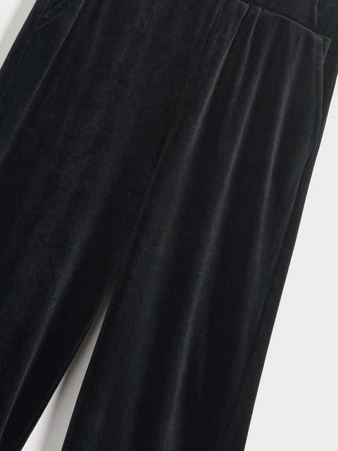 Sinsay Girl's Black Wide Leg Pants | Sinsay In Lebanon