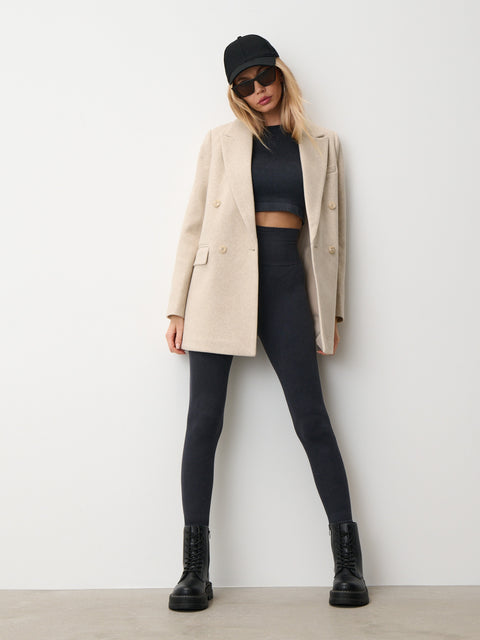 Sinsay Women's Beige Classic Line Coat|Sinsay In Lebanon