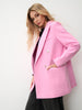 Sinsay Women's Pink Classic Cut Coat | Sinsay In Lebanon