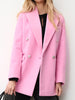 Sinsay Women's Pink Classic Cut Coat | Sinsay In Lebanon