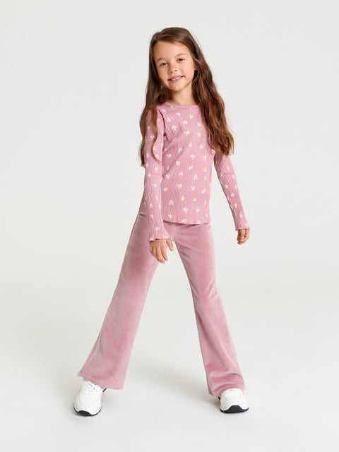Sinsay Girl's Duty Rose Flare Pants | Sinsay In Lebanon