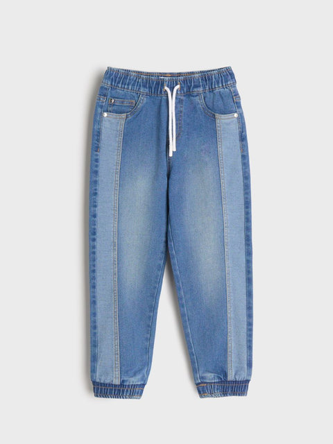 Sinsay Boy's Blue Jogger Jeans | Sinsay In Lebanon