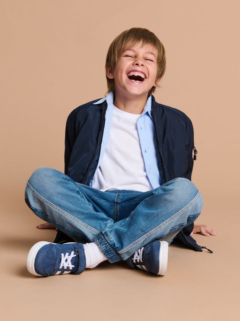 Sinsay Boy's Blue Jogger Jeans | Sinsay In Lebanon