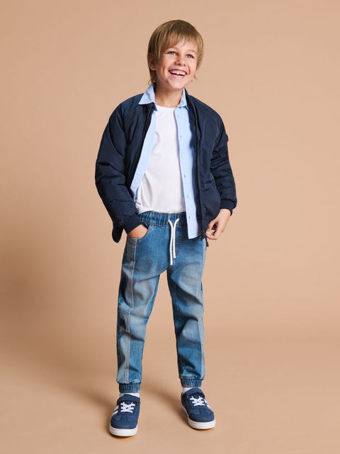 Sinsay Boy's Blue Jogger Jeans | Sinsay In Lebanon