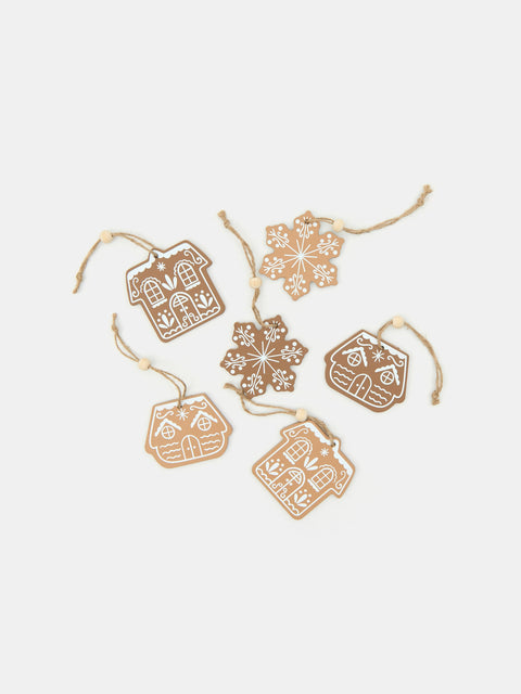 Sinsay Beige Christmas Decoration 6-Pack | Sinsay In Lebanon