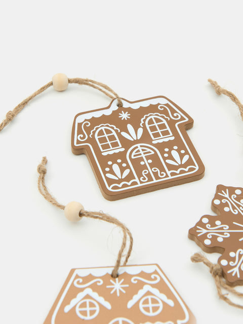 Sinsay Beige Christmas Decoration 6-Pack | Sinsay In Lebanon