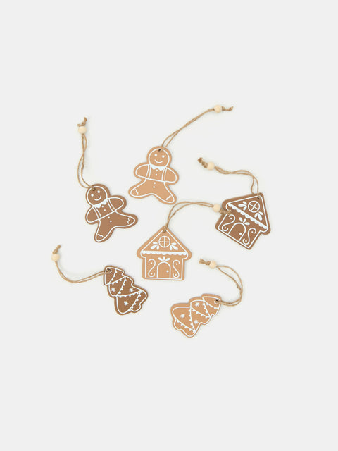 Sinsay Brown Christmas Decoration 6-Pack | Sinsay In Lebanon