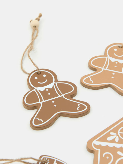 Sinsay Brown Christmas Decoration 6-Pack | Sinsay In Lebanon