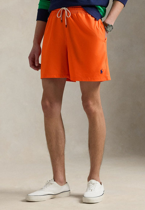Polo Ralph Lauren Men's Orange Classic Swim Trunk|Polo Ralph Lauren In Lebanon