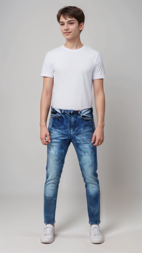 S.Oliver Boy's Blue Slim Regular Jeans  |S.Oliver In Lebanon