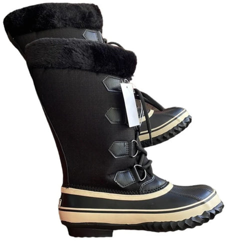 JBU Women's Black Snowy Boot | JBU In Lebanon