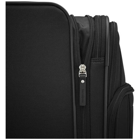 Samsonite Unisex Black Renew Softside Travel 2pc Suitcase |Samsonite in Lebanon