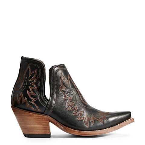 Ariat Women's Black Dixon Brooklyn Western Ankle Boots | Ariat In Lebanon