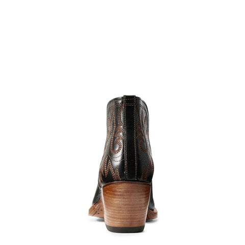 Ariat Women's Black Dixon Brooklyn Western Ankle Boots | Ariat In Lebanon