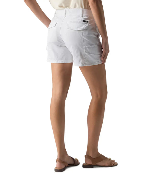 Sanctuary Women's White Rebel Cargo Shorts | Sanctuary In Lebanon