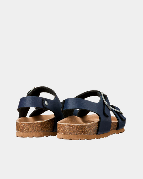 Weep And Smile Boy's Navy Blue  Sandal SI271 shr