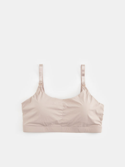 Sinsay Women's Beige Ribbed Bra |Sinsay In Lebanon