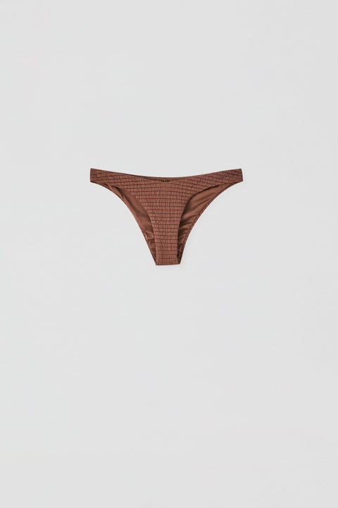 Pull & Bear Women's Brown Bikini Bottoms 5801/437/717(shr)