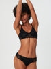 Sinsay Women’s Black Unlined Scalloped Lace Bra | Sinsay in Lebanon