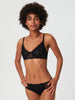 Sinsay Women’s Black Unlined Scalloped Lace Bra | Sinsay in Lebanon