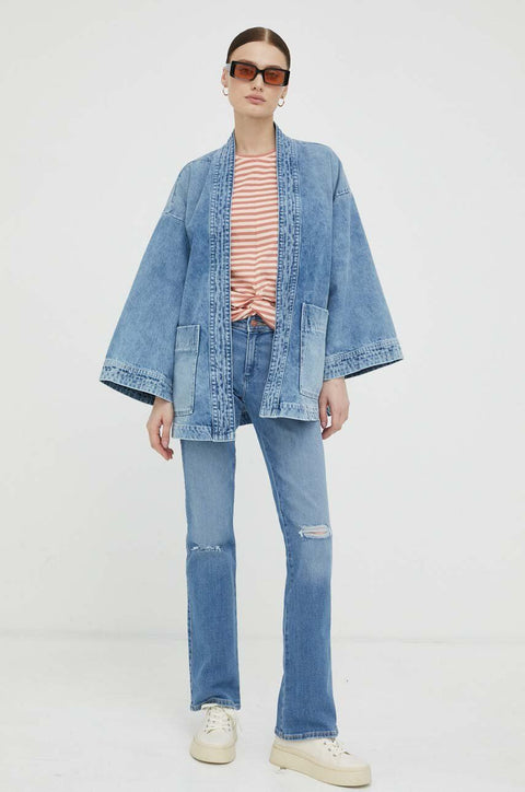 Wrangler Women's Blue Riptide Jeans | Wrangler In Lebanon