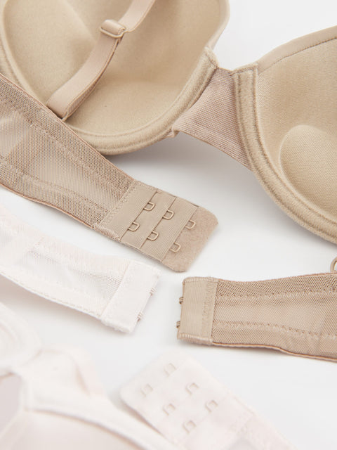 Sinsay Women's Off White/Beige Push Up Bras 2-pack | Sinsay In Lebanon