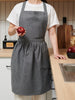 Sinsay Women's Grey Marled Kitchen Apron | Sinsay in Lebanon