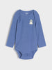 Sinsay Baby Boy Blue MULTI Long Sleeve Bodysuit 3-Pack AYA