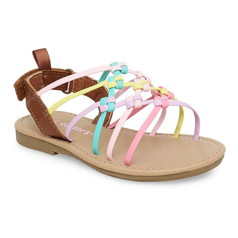 Carter's Baby Girl's Multicolor Edina Fashion Sandals |Carter's In Lebanon