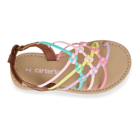 Carter's Baby Girl's Multicolor Edina Fashion Sandals |Carter's In Lebanon