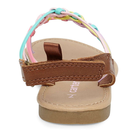 Carter's Baby Girl's Multicolor Edina Fashion Sandals |Carter's In Lebanon