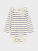 Sinsay Baby Boy Blue & Striped Long Sleeve Bodysuit 2-Pack | Sinsay in Lebanon